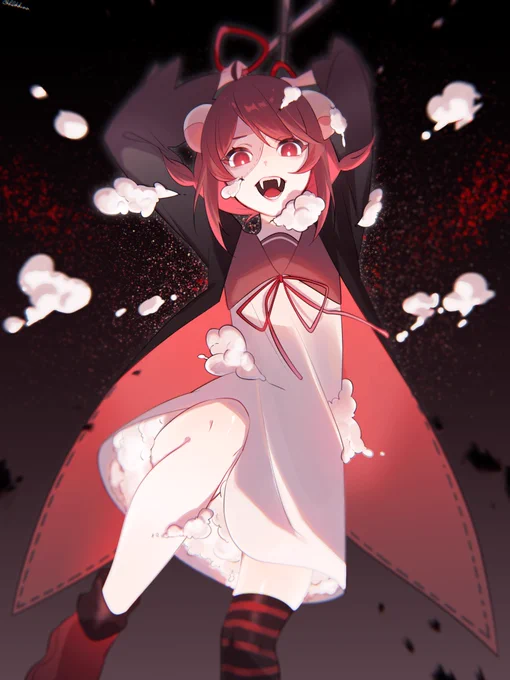 ハロウィン期間なので!#ふるくまアート 