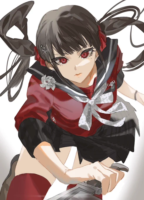 春川 魔姫#ダンガンロンパ 