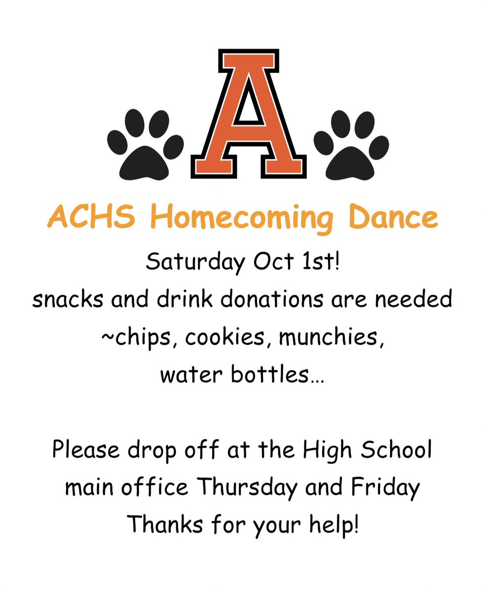 Amherst MS/HS PTSA (@amherstptsa) on Twitter photo 