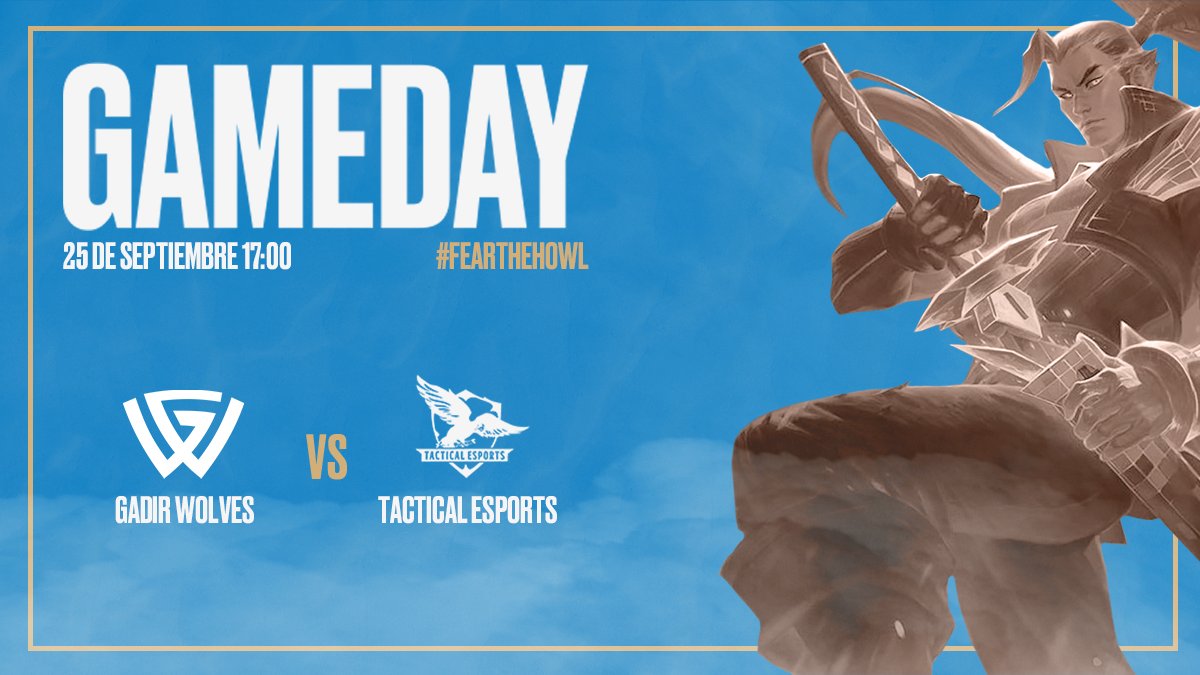 Hoy volvemos a la grieta para enfrentarnos a <a href="/tactical_e/">Tactical Esports</a> en <a href="/LEAmateur_/">LEA</a> a las 17:00

Como en la anterior ocasión, no será retrasmitido pero, dejaremos el resultado final en redes.