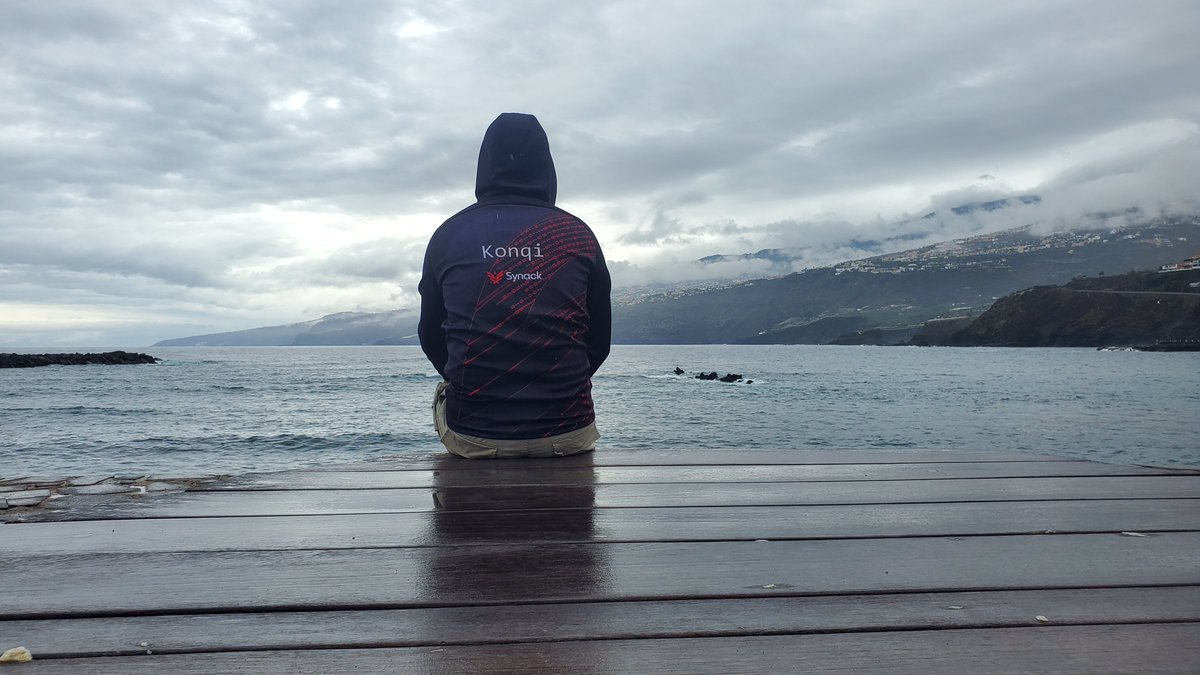 coolest swag from <a href="/SynackRedTeam/">Synack Red Team</a> 

<a href="/synack/">Synack</a> #bugbounty #1337 #hacking #pentest