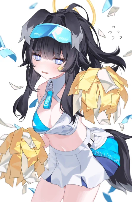 #ブルアカヒビキ 