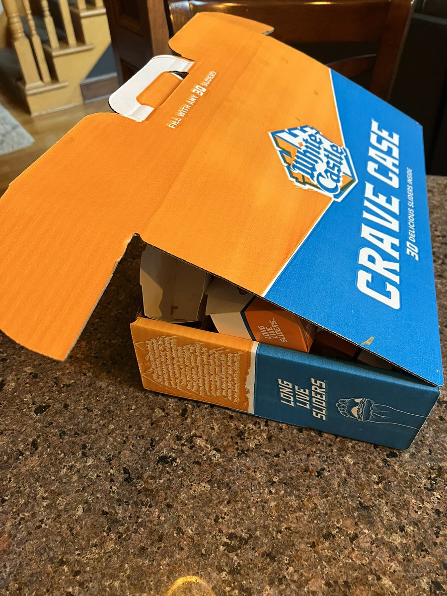 JLC1933's tweet photo. @MichaelBCline This was on the counter this morning, so this is how your night ended https://t.co/bETxQew33e