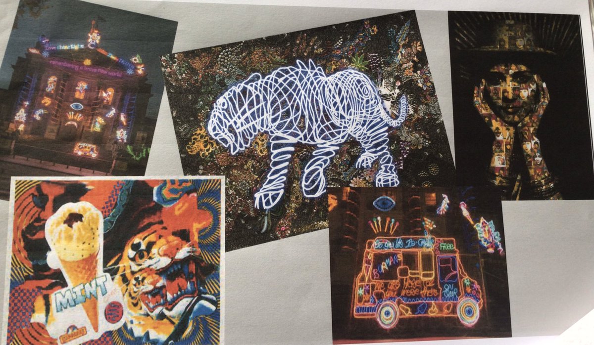CryptArts's tweet photo. Great to see Y9 exploring the autobiographical work of 2 very different artists…. #CryptArtWork #Year9 https://t.co/80tiLpqf5B