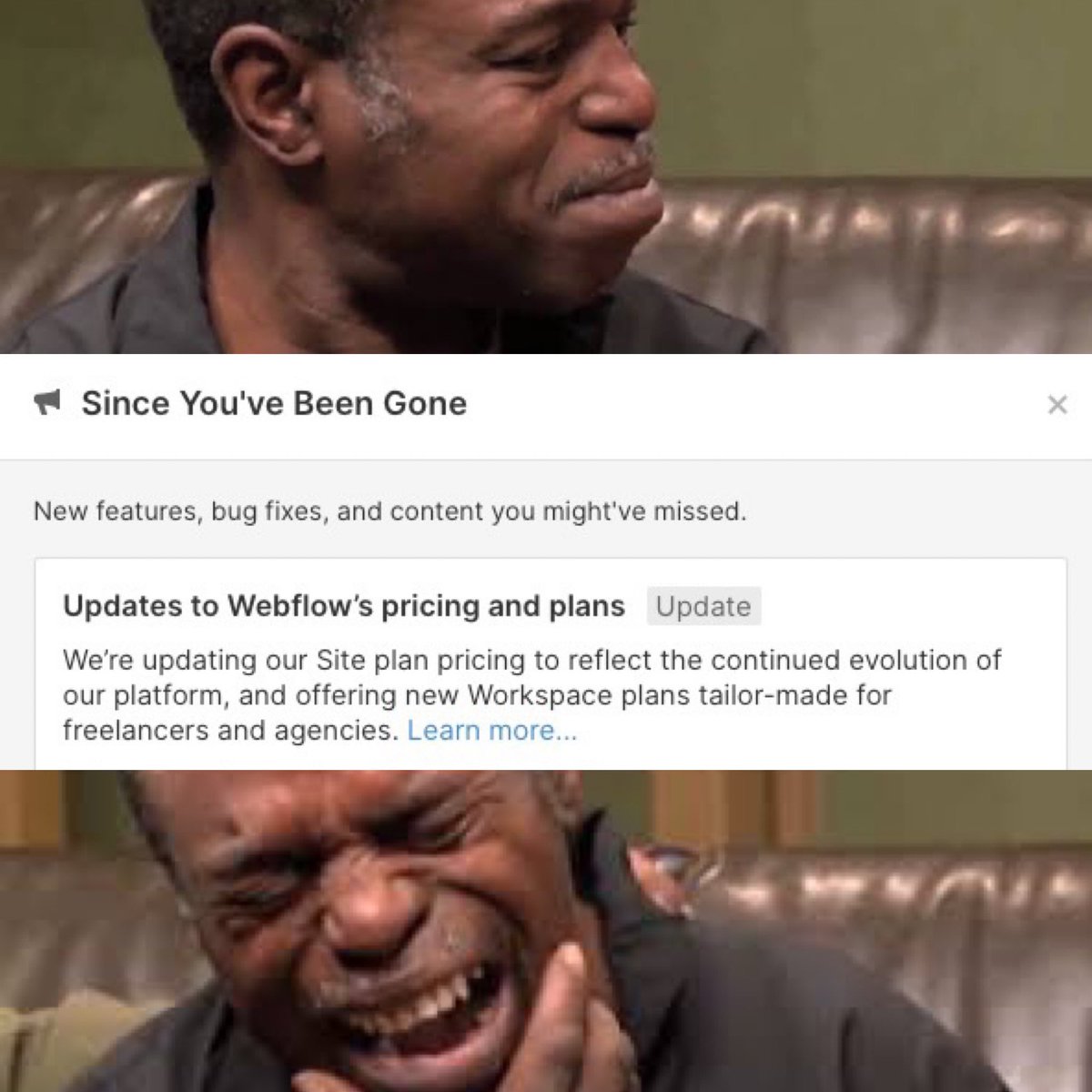 Webflow Memes tweet media