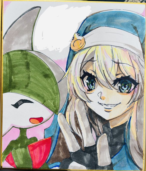 今回描いたやつで一番気に入ってるやつ
サーナイトとソウリンちゃん 