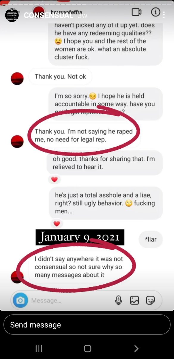 OhF_ingNo2's tweet photo. #ElizabethChambers was outed on sm by #EfrosinaAngelova #Effie, #ArmieHammer's #stalker who said #Chambers CONTACTED & ENCOURAGED her to come forward with these bogus claims.
See how #HouseofEffie's #FakedDMs duped the media, #RAINN & the #MeToo movement
https://t.co/rVU1LqGyS9 https://t.co/0MqKI3fcW0