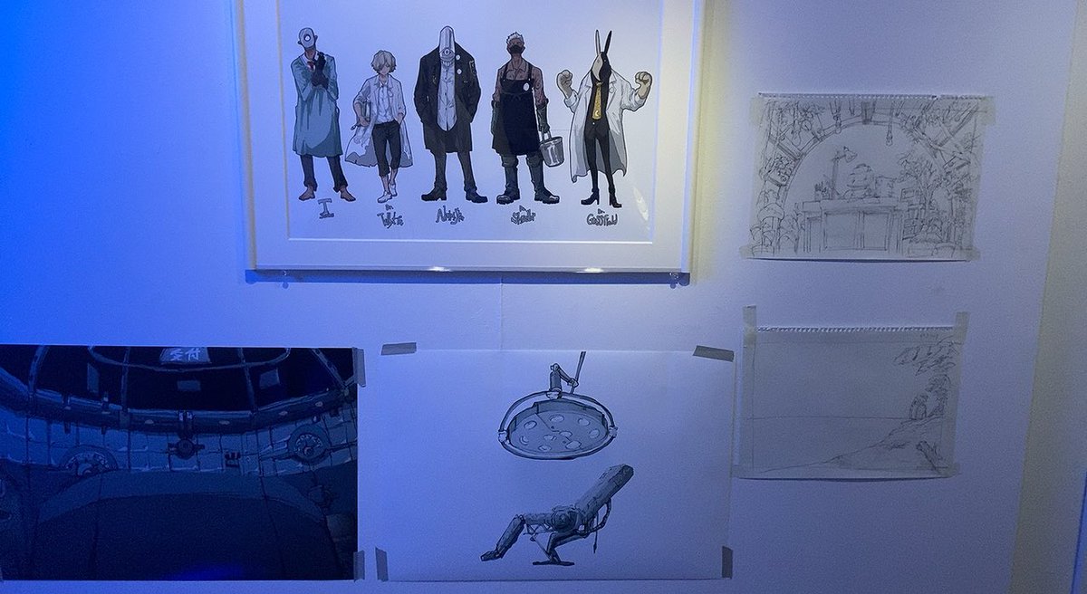 yuruyuruoharu's tweet photo. 妹と個展へ🛸
こんな機会なかなかないので、行けてよかったです、、!
お写真やサインも本当にありがとうございました!宝物です◎
からんころんさんのTシャツ着て行って、反応していただけたのも嬉しかったです☺️
これからも応援しています🤲
#PortableStation https://t.co/ynhp7NYv1Q