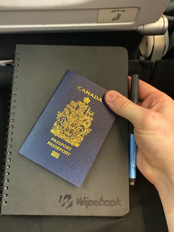 Wipebook's tweet image. On our way to #ncsm22. Couldn't be more excited!! See you there!