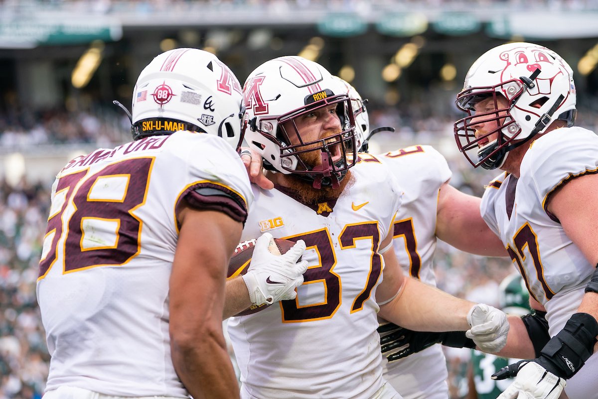 Minnesota Football tweet media