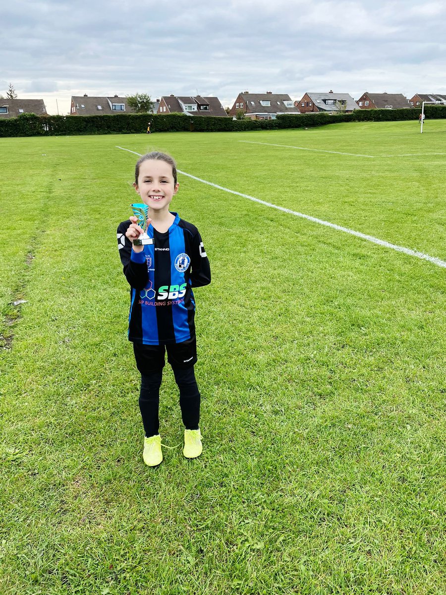 littleemcoops's tweet photo. Managers player of the match for this little one this morning https://t.co/LiNPOAGDEj