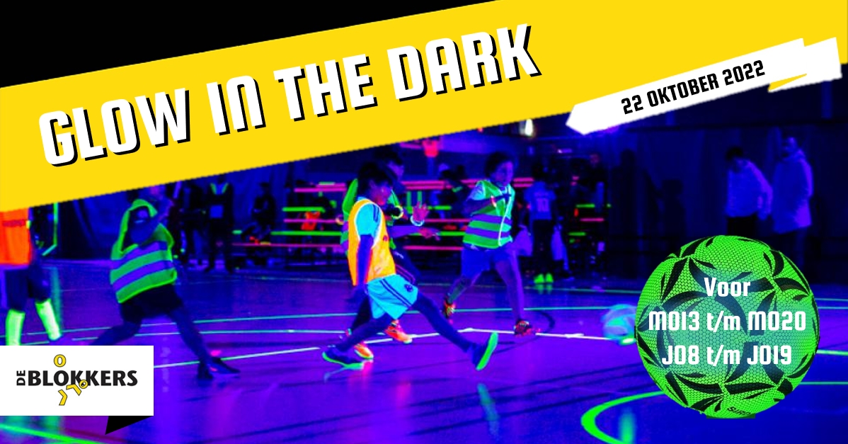 🖤💛🖤 Op zaterdag 22 oktober organiseert het JAC voor alle jeugdteams een supergaaf evenement. In MFA De Kreek in Zwaag zullen we Glow in the dark/blacklight toernooi. Daar wil je bij zijn!

📅 zaterdag 22 oktober
🚩 MFA De Kreek, Zwaag
🌐 blokkers.nl/1/416/glow-in-…