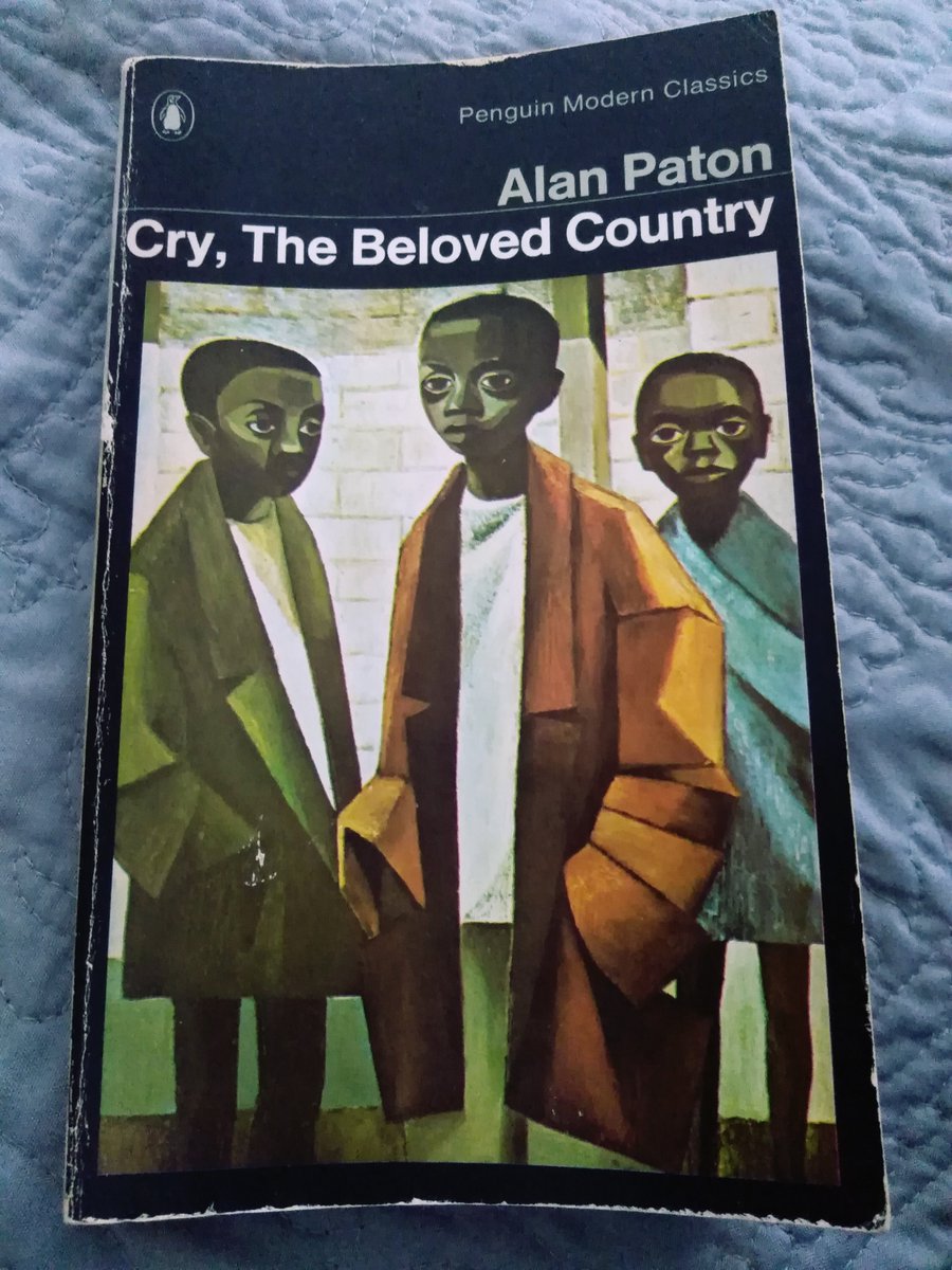 DannydeOliveir8's tweet photo. "Aye, but the hand that had murdered had once pressed the mother's breast into the thirsting mouth, had stolen into the father's hand when they went out into the dark... the murderer afraid of death had once been a child afraid of the night."

Alan Paton
CRY, THE BELOVED COUNTRY https://t.co/DhZ6WcENv8