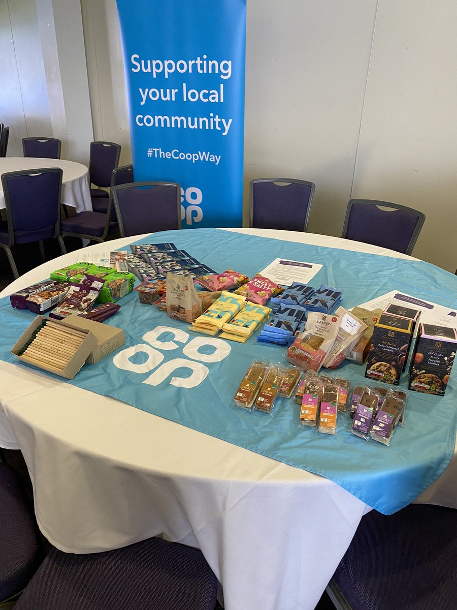 ZoeSelby1's tweet photo. Great to be at @CruseSupport volunteers event this weekend with @CoopLenise Speaking about how @coopuk supports them and giving little treats to all the hardworking volunteers who provide amazing service to people struggling with grief ❤️   @ClareBowman @CarrieAMcC @nigeldore https://t.co/fSNa857252