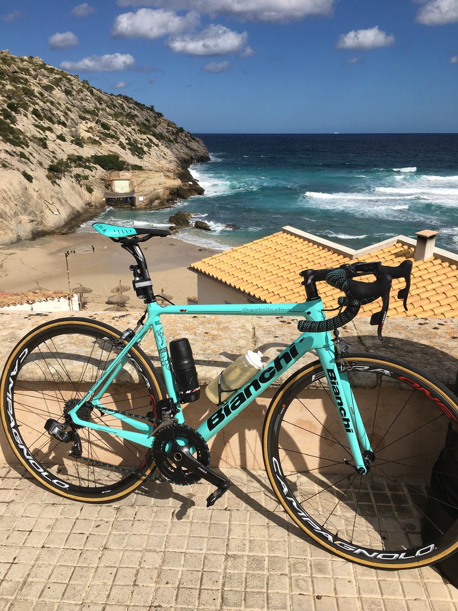 _Dave_Cain's tweet photo. Packed & ready for 3 weeks in Mallorca #bianchi #liveablock time to get on the bike & enjoy cycling again βοΈππ΄ββοΈπ€ #mallorca https://t.co/c8xlyOqnjZ