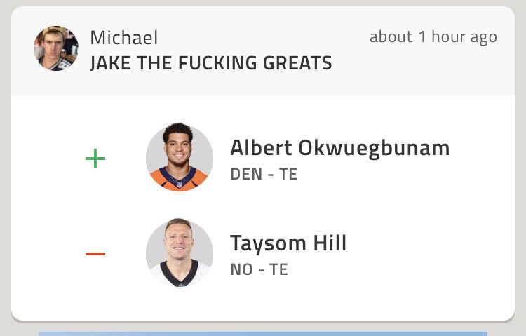 Dukes_PNG_FF's tweet photo. Love to see guys up and grinding on game day. Shame about Hill, though. https://t.co/cP3dIDNyRe