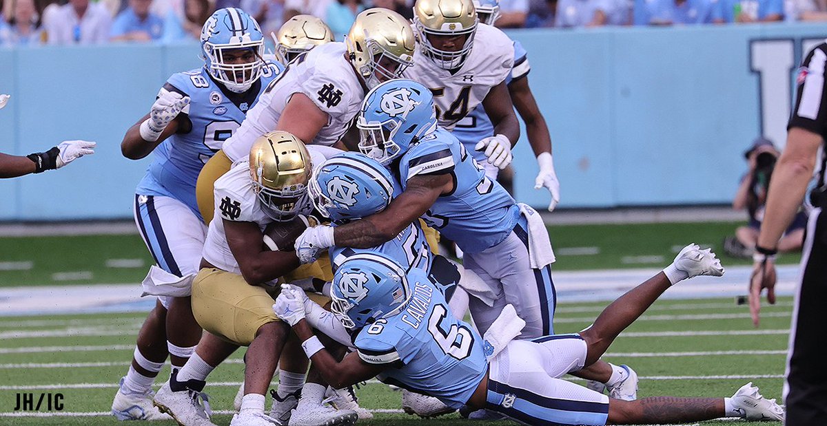 On Saturday, the #UNC's defense provided little resistance for the Notre Dame offense. It was another letdown for a much maligned unit. 'Our defense has been inconsistent since we've been here.' Story: 247sports.com/college/north-…