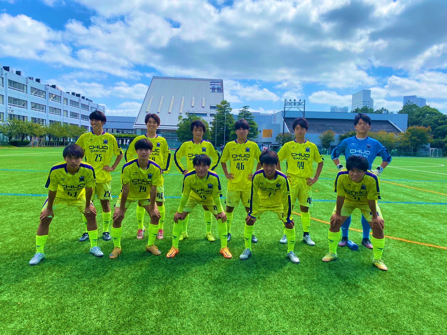 中央学院高校サッカー部 Cgh Soccer Info Twitter