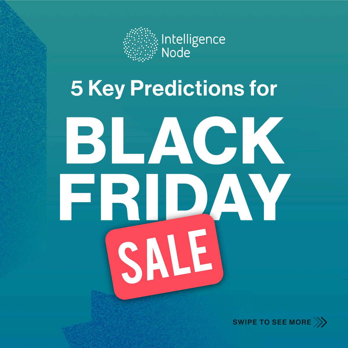 bigdataNODE's tweet photo. #IntelligenceNode's countdown to #BlackFriday has begun⏰
Ready or not, the biggest day of every retailer's year is around the corner- and these predictions might just be your key to success this year.
Stay tuned for our detailed analysis!
#Retail #SaaS #2022Trends #Startup https://t.co/6IEouy4lbG