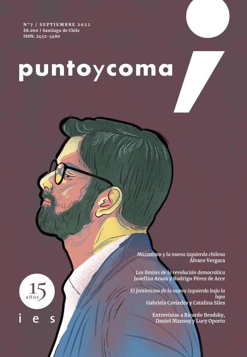 ieschile's tweet photo. [REVISTA] Hoy @ElMercurio_cl publica un extracto del artículo "Los límites de la revolución democrática", de Josefina Araos y @rodrigoperezdea, el cual es parte de la nueva edición de Punto y coma. Lee del nuevo número, el extracto, su venta y lanzamiento:
https://t.co/Jbxdl1gk45 https://t.co/GlniJX9GXi
