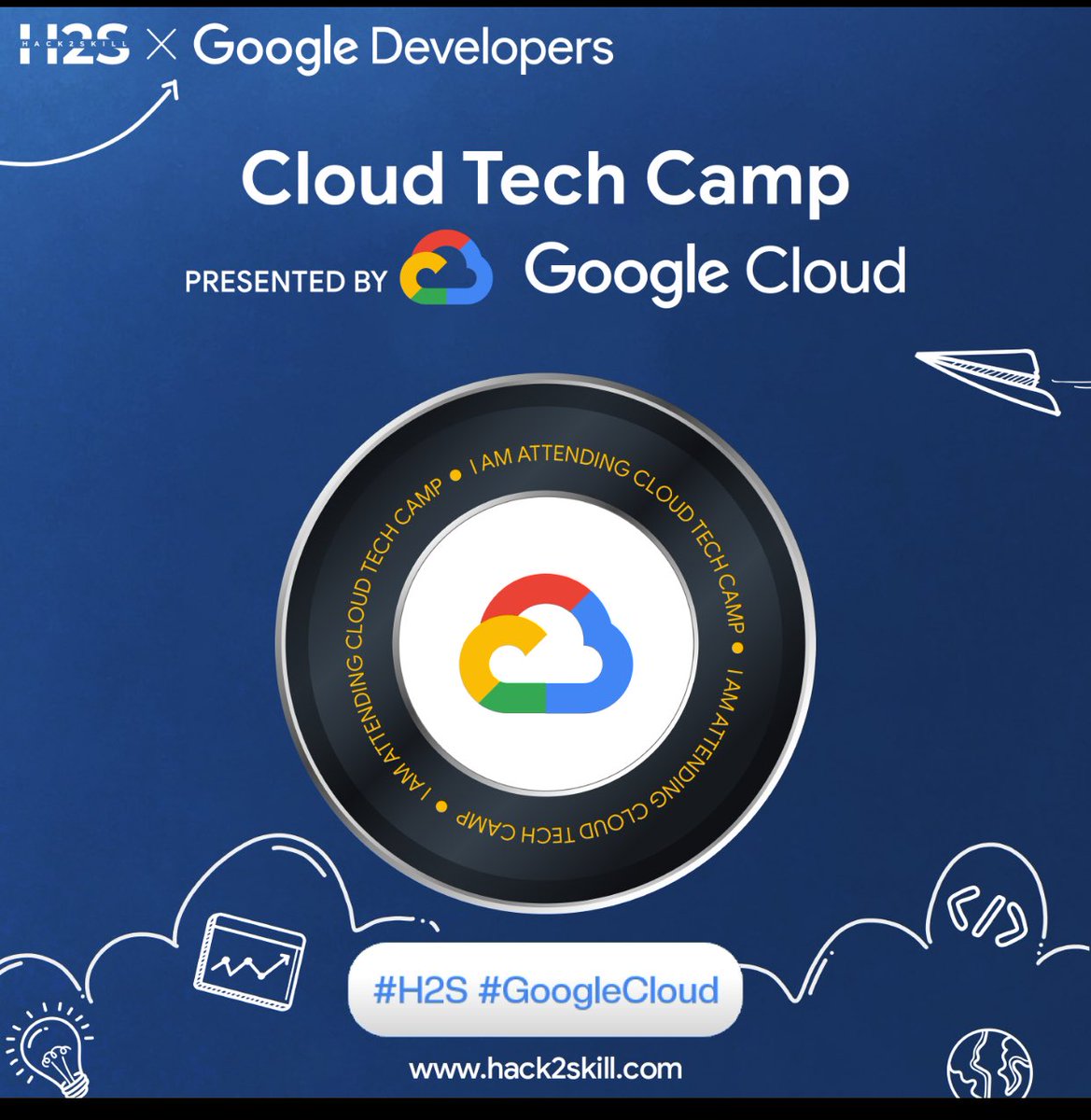KevinAgyemangO1's tweet image. @hack2skill , @googledevelopersindia, @googlecloud #GCTC #H2STC #CDL #Clouddigitalleader #Hack2skill