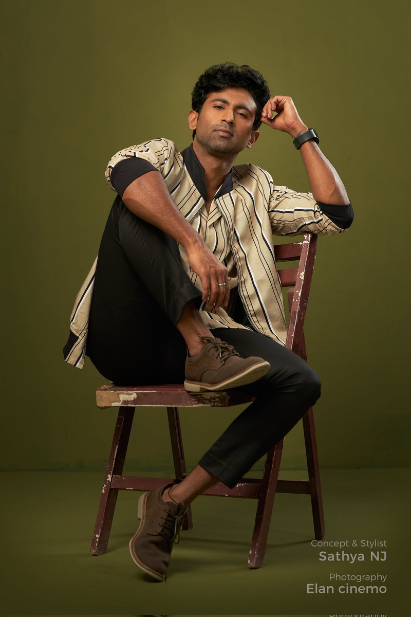 Actor_Mahendran's tweet photo. There's nothing better than being yourself...💫

Concept &amp; styling - @NjSatz 
Photography - @Elan_Cinemo https://t.co/uWhljT0nza