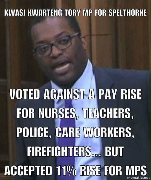 These are the Tories of the working  People. 
#ToriesOut80
#GeneralElectionNow