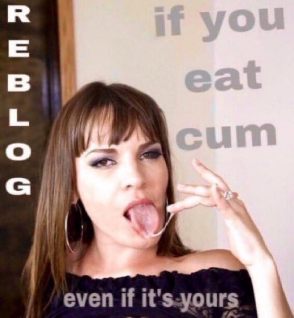 mommygoddess35's tweet photo. RETWEET IF YOU EAT CUM💦💦 https://t.co/xa3lJtsX3n