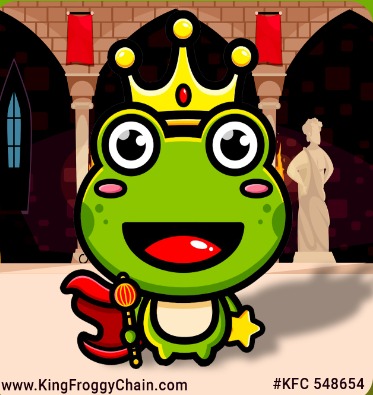 King Froggy Chain tweet media