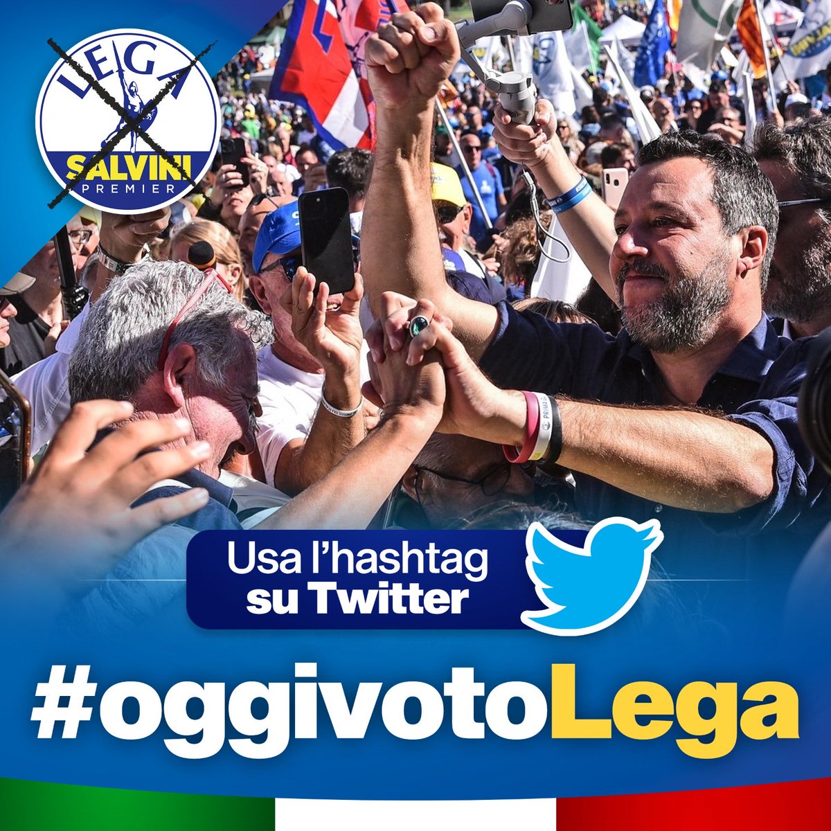sarafoscolo's tweet photo. #OggivotoLEGA https://t.co/B851OJZbkM