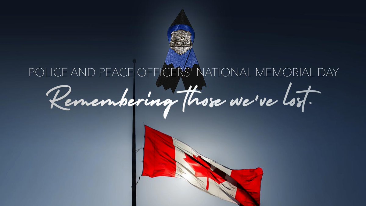 Every year on the last Sunday of September, Canada recognizes those Police and Peace Officers who gave their lives in the line of duty. Each and every day great men and women put on the uniform and confront the unknown.
#HeroesInLife #PoliceMemorial #RememberTheFallen #HonourThem