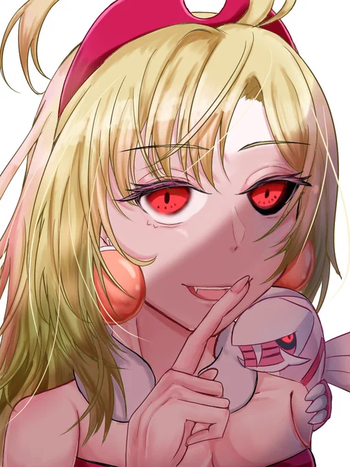 パルキア(カイの姿)※当たり前のように擬人化してます 