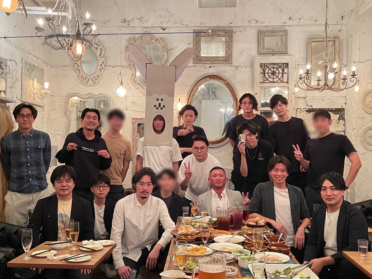 10/16に六本木ZEUSで行われるNFT PARTY TOKYOの顔合わせ食事会楽しかった！国内最大級の #NFT  イベントの当日が楽しみだ😊