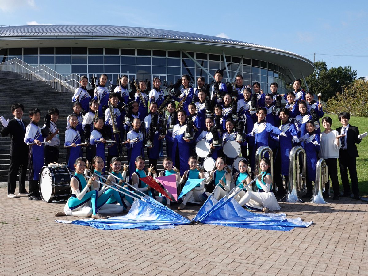 Bluewings_KG's tweet photo. 静岡県マーチングコンテスト(吹連)金賞です！🥇
朝日新聞社賞、第47回全国高等学校総合文化祭鹿児島県大会(かごしま総文)静岡県代表権を頂戴しました。
加藤学園としては23年振りの出場になります。
いつも応援ありがとうございます。
また全国大会に向け全力で頑張ります！🎺🎷🥁📯🏁 https://t.co/LYXqa2JP4v