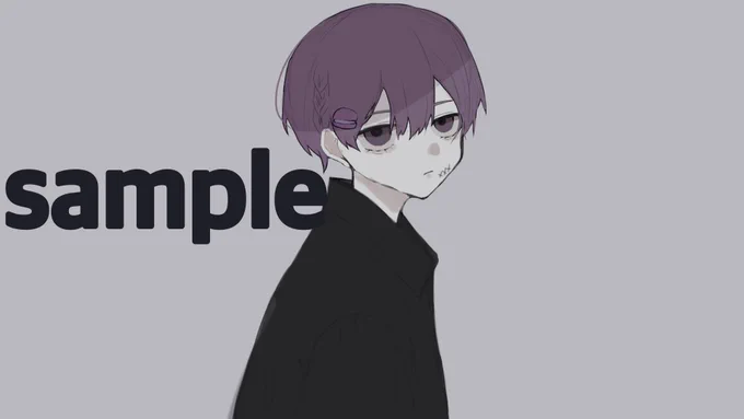 ご依頼でした!ご丁寧な対応ありがとうございましたかわいく描けて嬉しい#依頼絵 #イラスト 