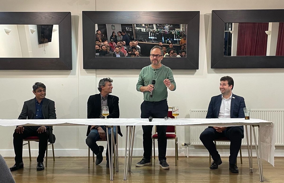 sc_cricketclub's tweet image. SCCC 2022 Award Ceremony!
* Graced by presence of Sutton MP #PaulScully, Carshalton MP #ElliotColburn and #MukeshRao
*Champions in 1st XI, 2nd XI, Under 13
* Runners up in T20

#sccc #Surreycricketleague #Suttonchallengers #cricket #sutton #ECB