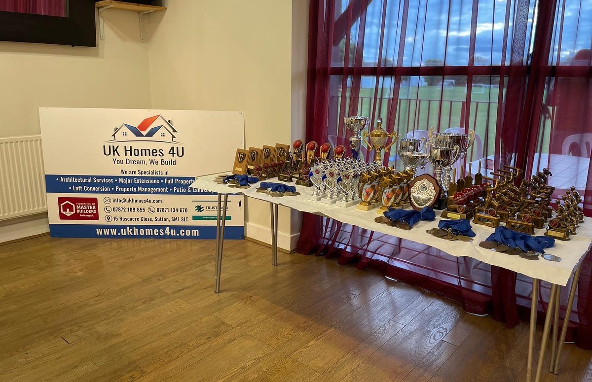sc_cricketclub's tweet image. SCCC 2022 Award Ceremony!
* Graced by presence of Sutton MP #PaulScully, Carshalton MP #ElliotColburn and #MukeshRao
*Champions in 1st XI, 2nd XI, Under 13
* Runners up in T20

#sccc #Surreycricketleague #Suttonchallengers #cricket #sutton #ECB