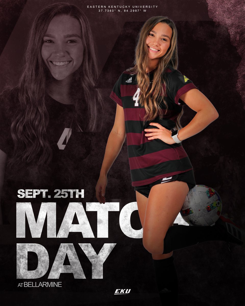 EKUWSOC's tweet photo. Match Day down the road 🤐

🆚 - Bellarmine
🏟 - Owsley B. Frazier Stadium
📌 - Louisville, KY
⏰ - 1 PM
📺 - https://t.co/A5UKipSHhc
📊 - https://t.co/VNu5HPq58v

#GoBigE https://t.co/iqcy54EEda