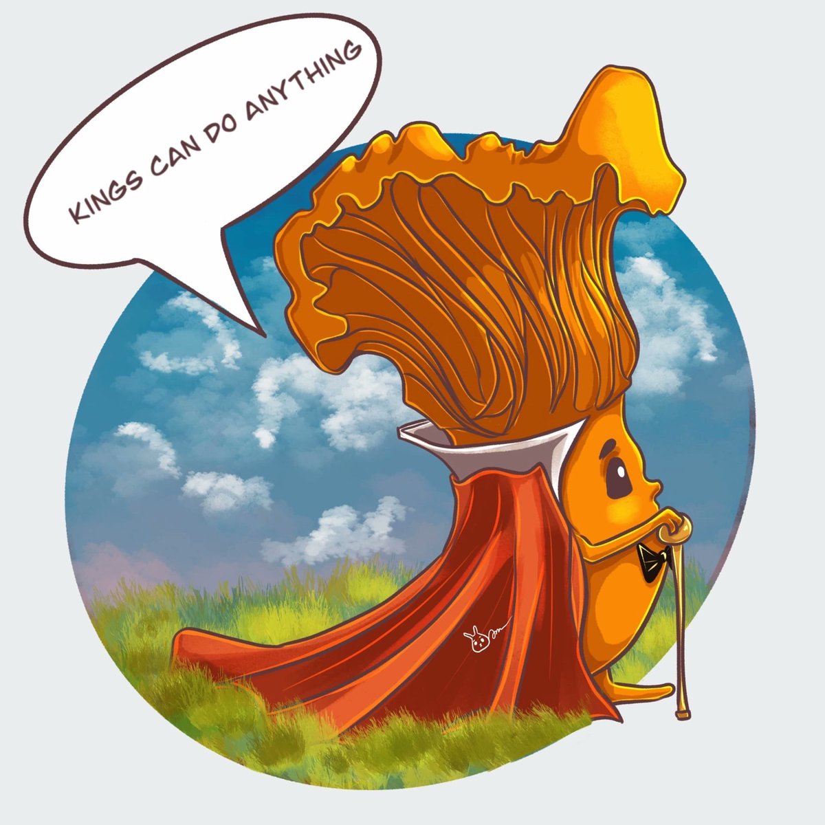 barabashi4ch's tweet photo. #chuchundrick #chibi #chibiart #art #mushroom🍄 https://t.co/U8gND5jvEa