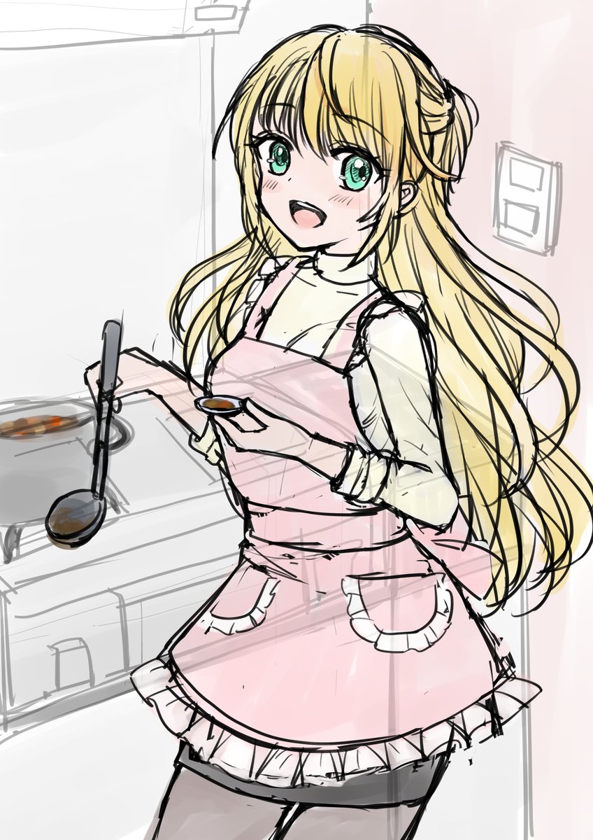 「色置いてイメージのチェック」|餅田いずみ⭐️ご依頼受付中のイラスト