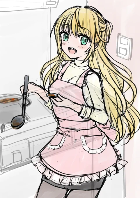 色置いてイメージのチェック