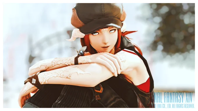 ネギ塩#XIV_PICTCLIP 