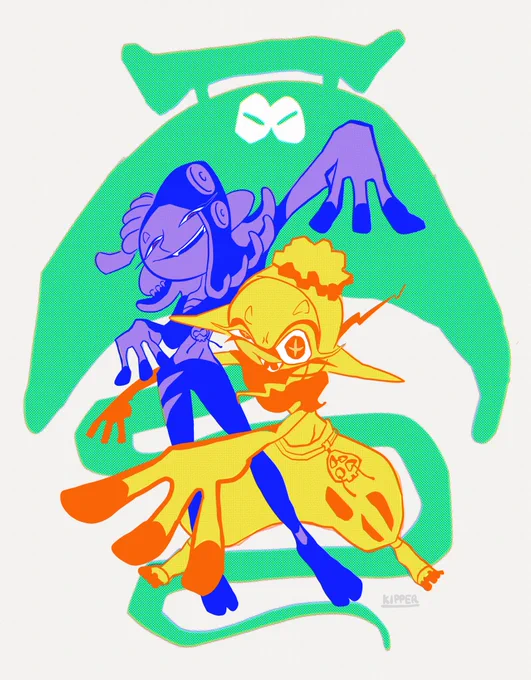 すりみ連合 Deep Cut #Splatoon3 