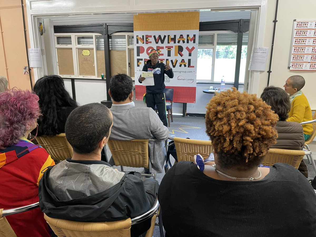 NewhamPoetryGrp tweet media