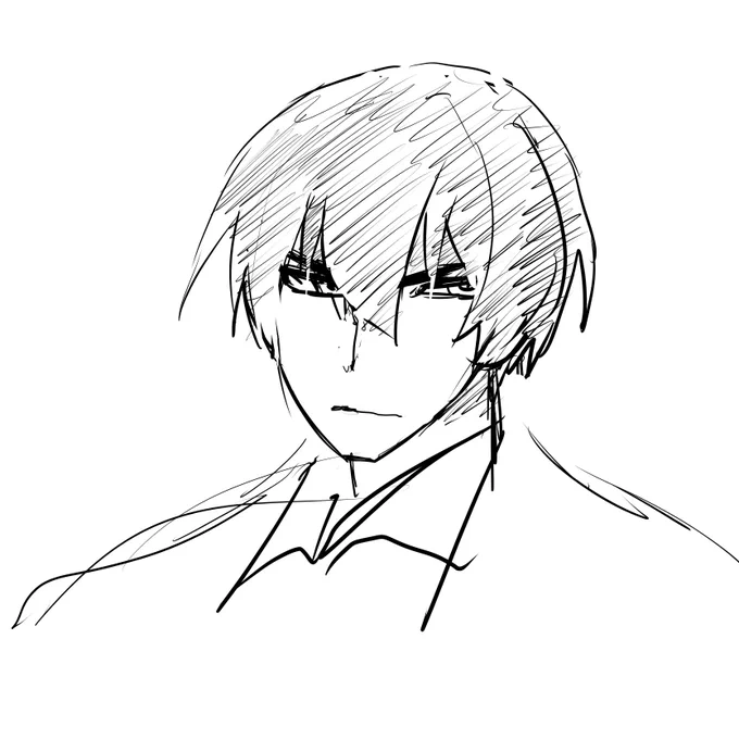 #MediBangバックアップ終わらんのでiPadでお絵かき 