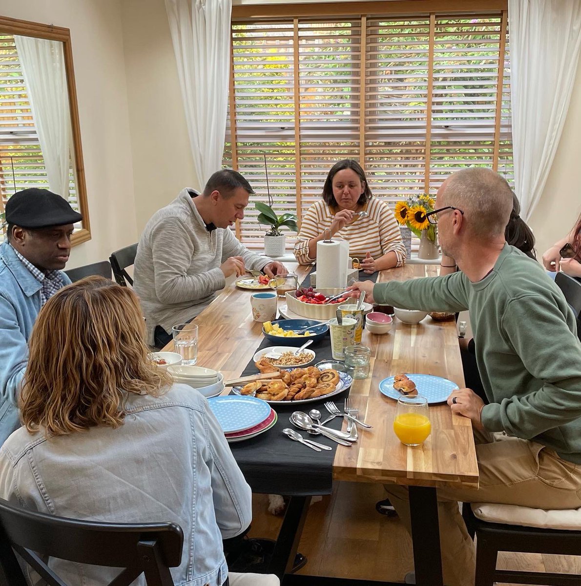 Great morning with our Launch Team, breakfast, community and a chance to encounter more of God’s presence together!

#churchplanting #meetups #sundays #bestill #beingtogether