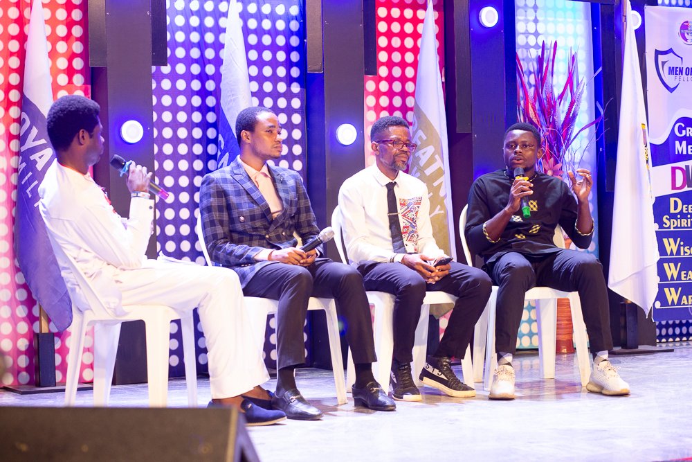 gigcglobal's tweet image. Panel Discussion on OVERCOMER&apos;S TESTIMONIES 

#MVC2022 #MenConference #AboveOnly #GIGCService #SundayService #GloryWorld #GIGCGlobal