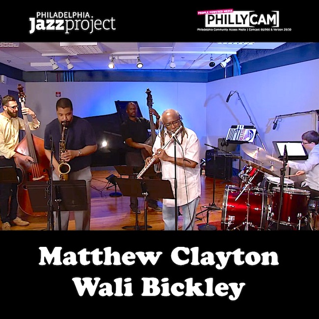 ALWAYS CELEBRATING TRANE - Matthew Clayton & Company performs 'Aisha' from @WRTImusic in 2016 See The Video: youtu.be/fa4lqkjVr30 #MatthewClayton #WaliBickley #JustinSekewleski #NimrodSpeaks #RobMartino #JohnColtrane #McCoyTyner #PhillyJazz