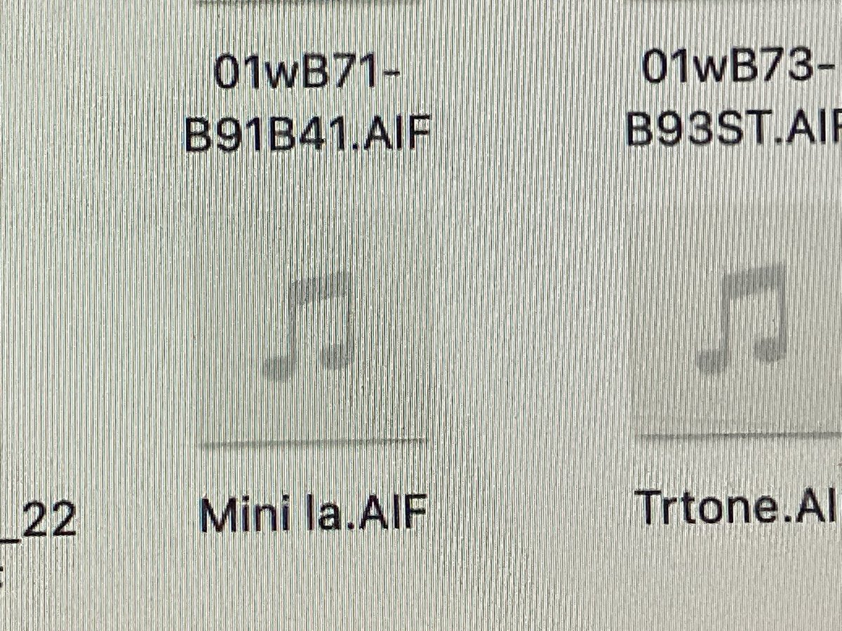 kuronekoCirno's tweet photo. 「mini la」を
エンベロープ調整してサンプリング
プリセットもほとんど完了
トータルで23GBになったぜ🎶
#Daw
#cuebasevst
#Cuebase
#OS9
#korg
#KORG
#コルグ
#シンセサイザー
#01/w
#あまむす https://t.co/1Zl15ikbdW