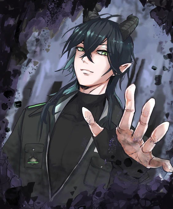 バルキャンの素手で魔法石掘るまれうす先輩めちゃくちゃでいいよね逞しい文化部好き 